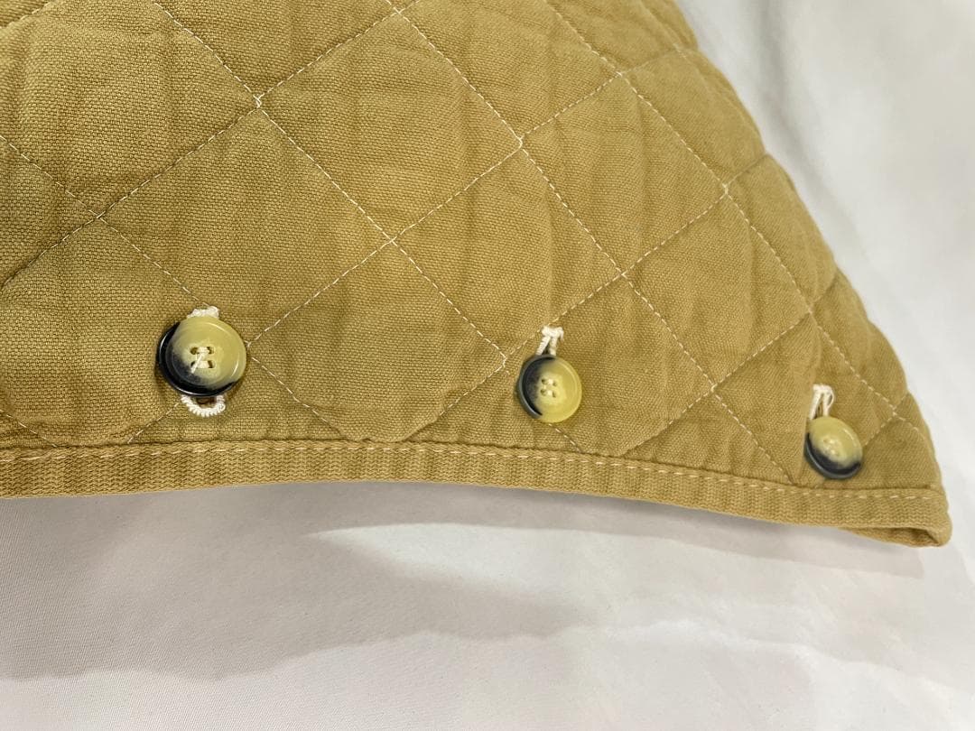 ○RHC x Utility Canvas ○ キルティング クッションカバー - メルカリ