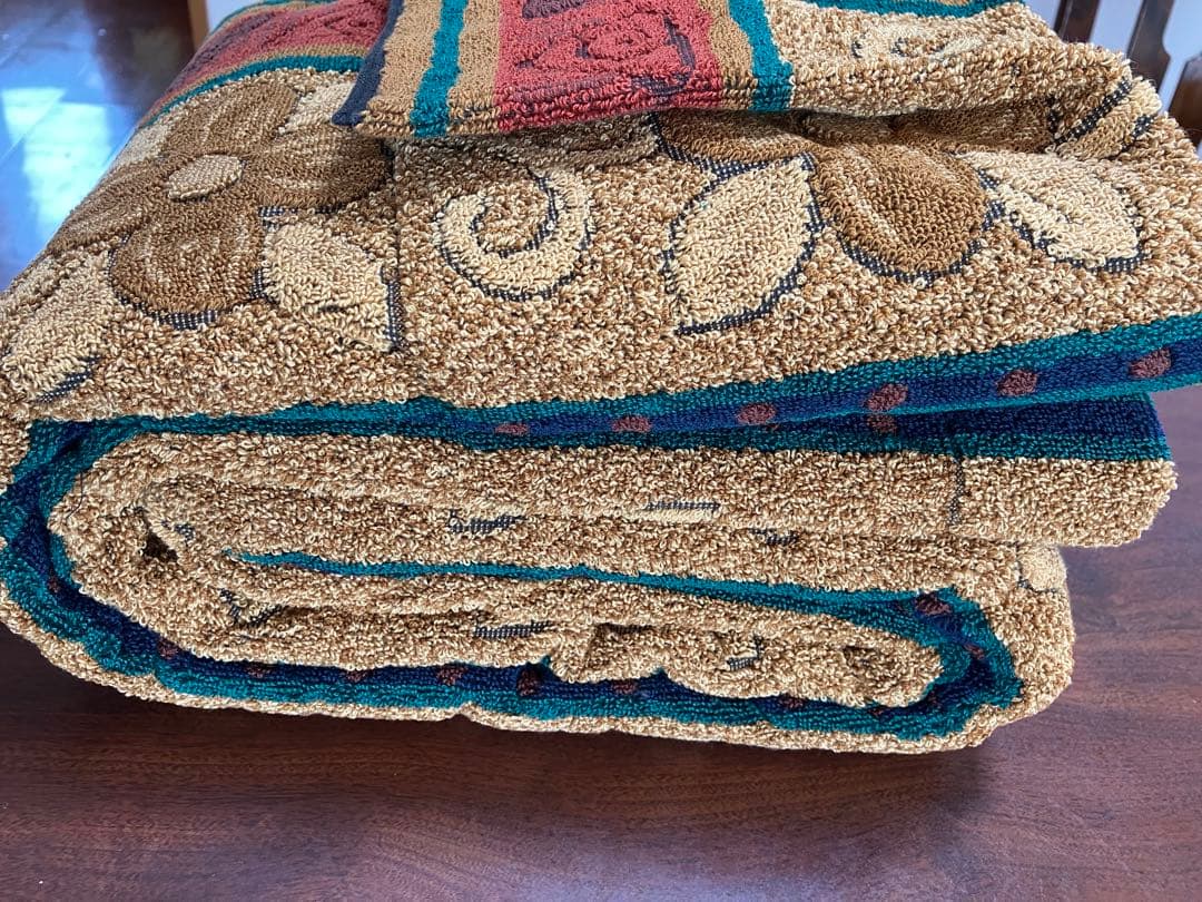 新品　ボリュームタオルケット　150×200