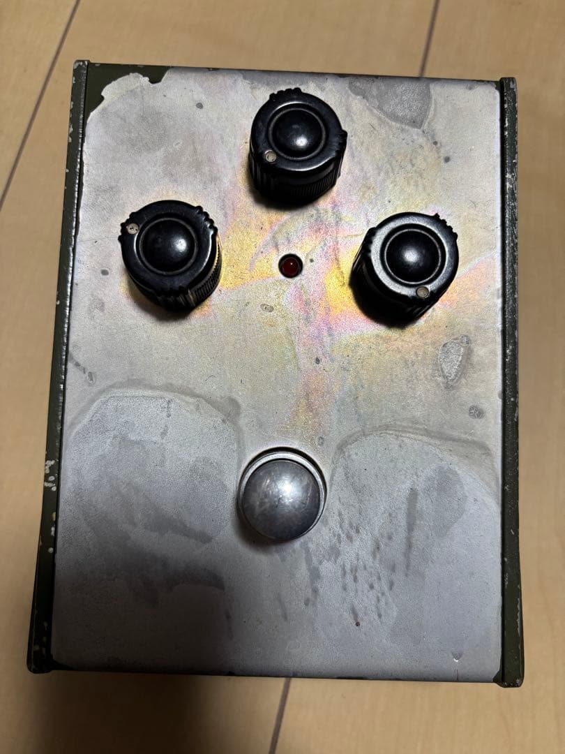 BIG MUFF Army Green Tall Font ロシア ヴィンテージ］Electro-Harmonix Sovtek / 1990s Big Muff Pi Army