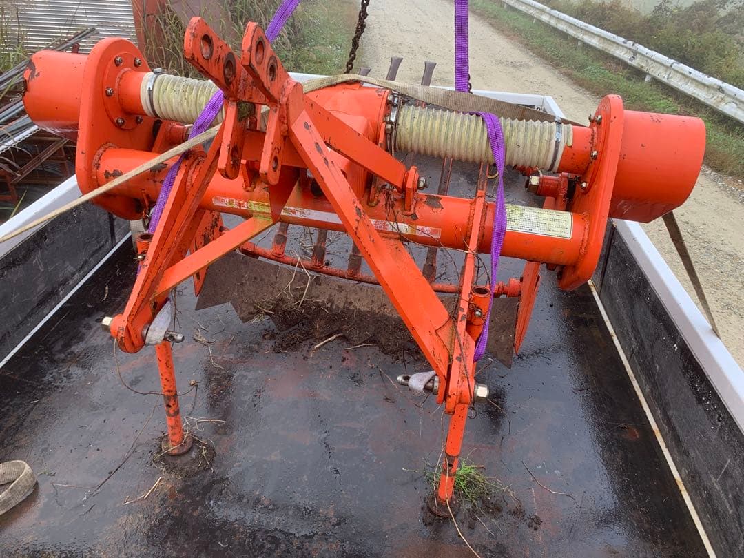 掘り取り機！堀取機！堀取り機！芋？ジャガイモ？ニプロ　VD-1050A