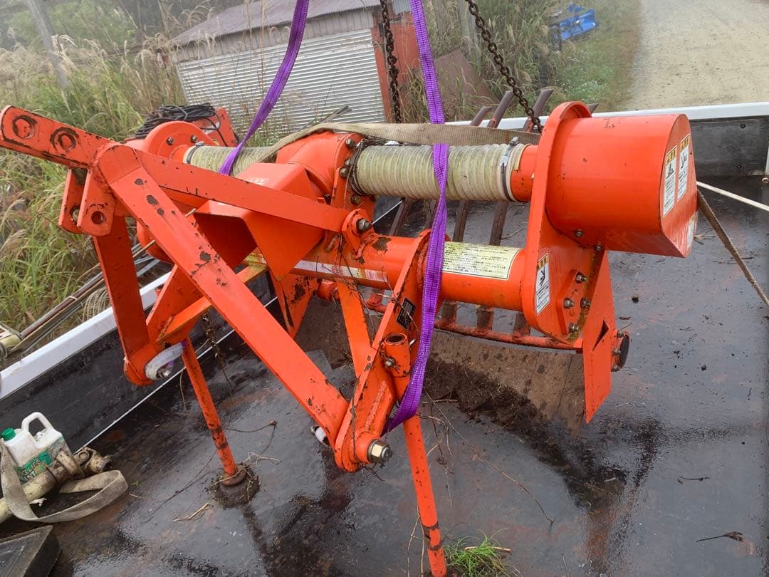 掘り取り機！堀取機！堀取り機！芋？ジャガイモ？ニプロ　VD-1050A