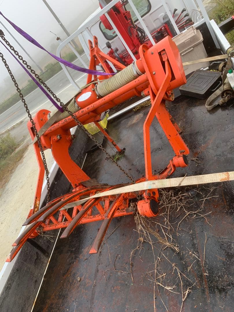 掘り取り機！堀取機！堀取り機！芋？ジャガイモ？ニプロ　VD-1050A