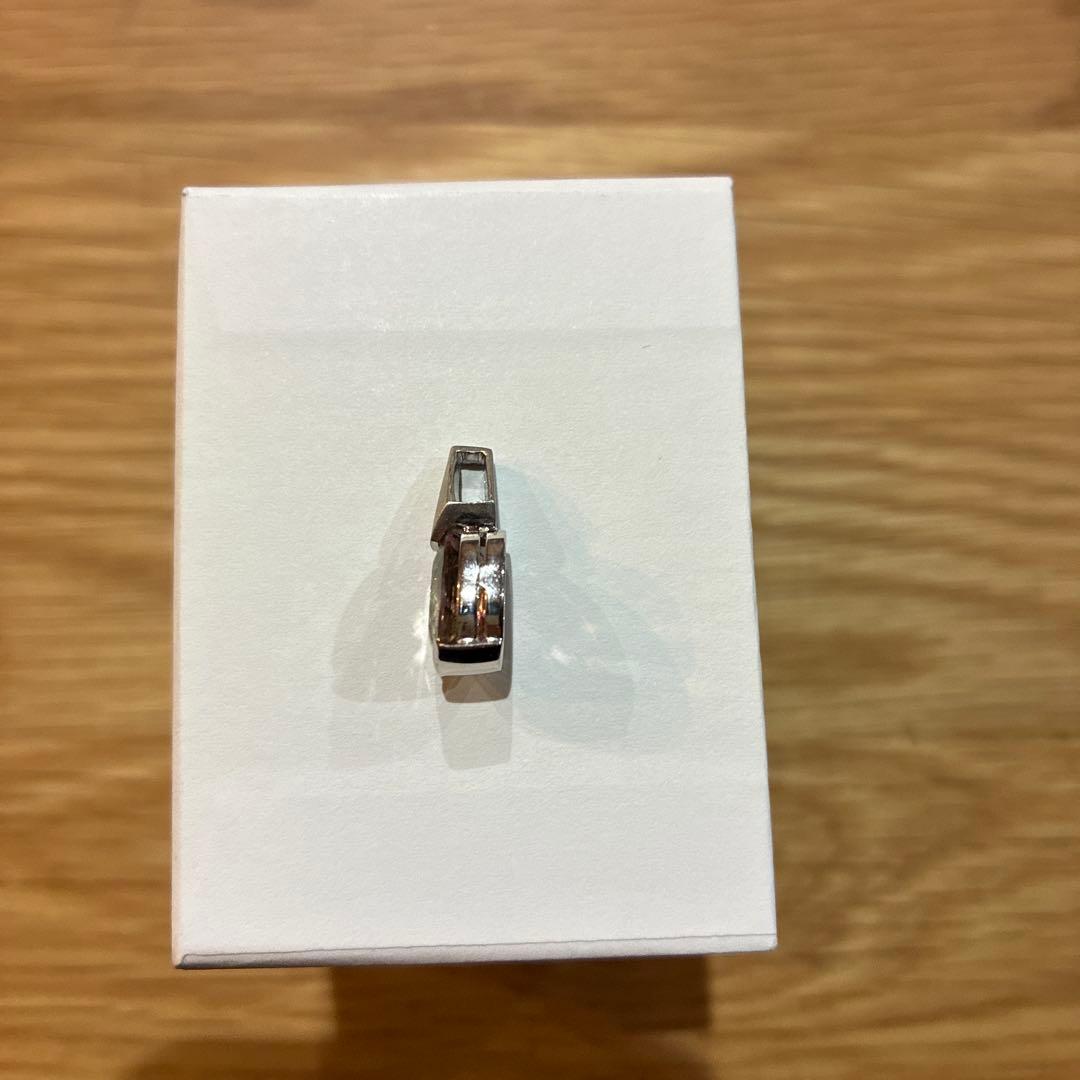 バイカラートルマリン　ペンダントトップ　3.8ct プラチナ　ダイヤ