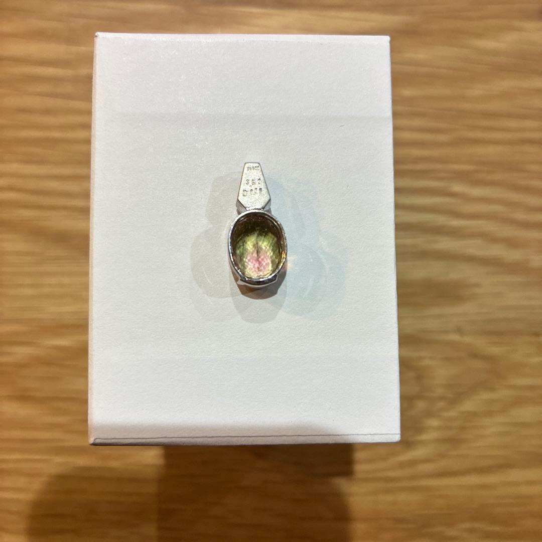 バイカラートルマリン　ペンダントトップ　3.8ct プラチナ　ダイヤ