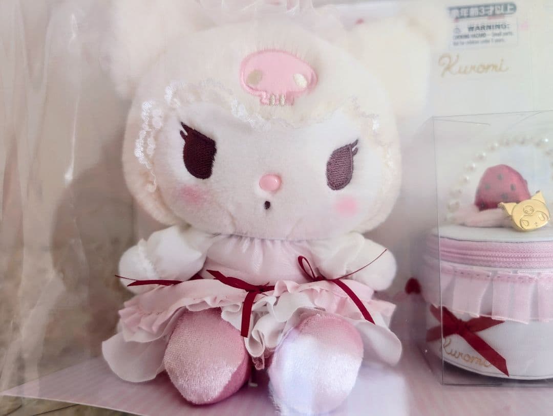 サンリオ いちごホイップシリーズ クロミ アクセサリーケース付き未