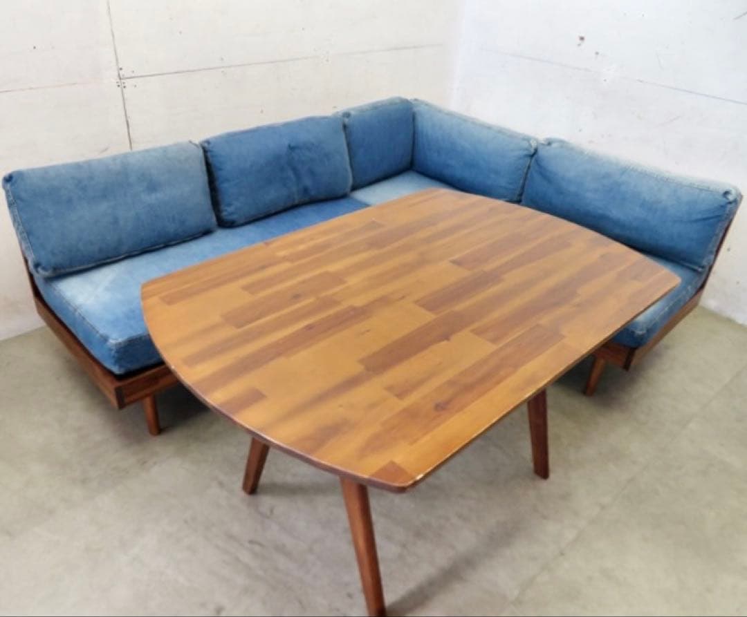 unico ウニコ SWELLA スウェラ ベンチアームソファ　2人掛け