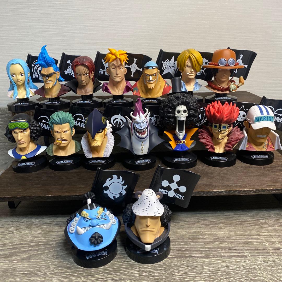 ワンピースグレートディープコレクション16個セット - メルカリ