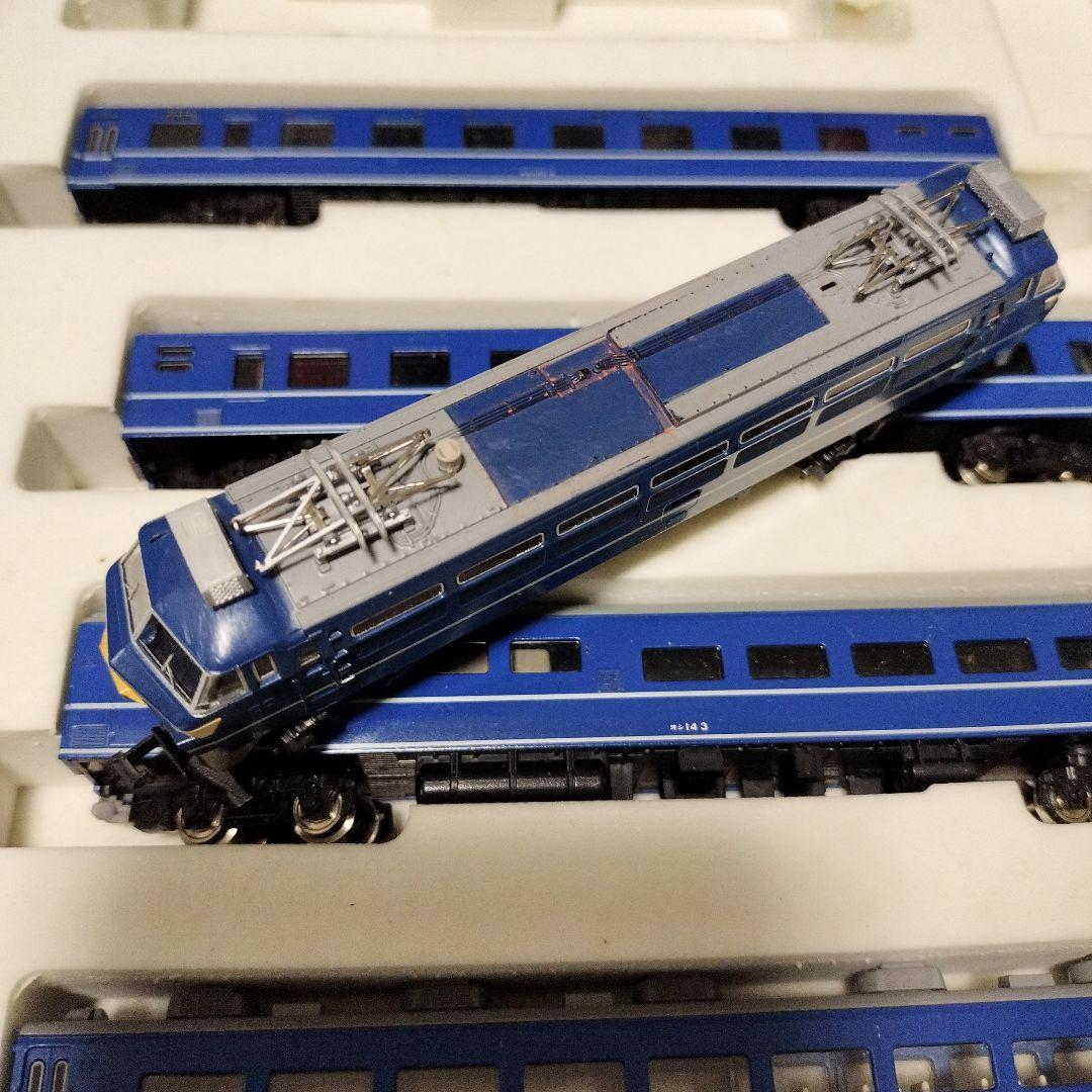 鉄道模型 1/150 国鉄 EF66 14系14形寝台特急 6両 92027 - メルカリ