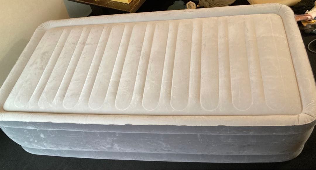 INTEXエアベッド DURA-BEAM DELUXS NTEX専用シーツセット