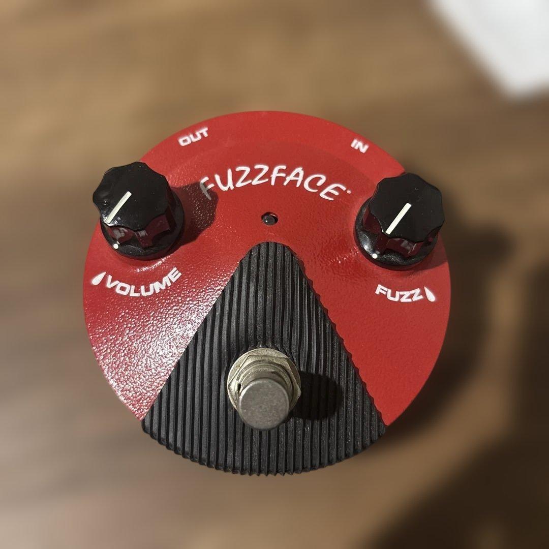 Fuzz Face mini ギターエフェクター dunlop SILICON FUZZ FACE® MINI DISTORTION - Dunlop