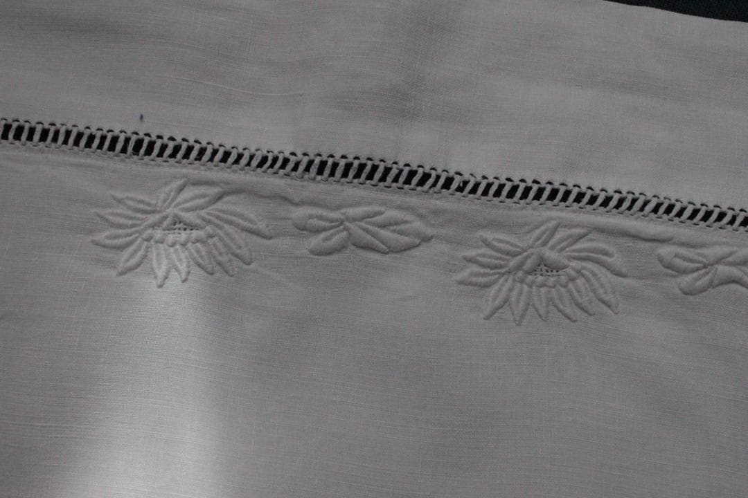 フランスアンティーククッションカバー France Antique \"P・F\"蝶