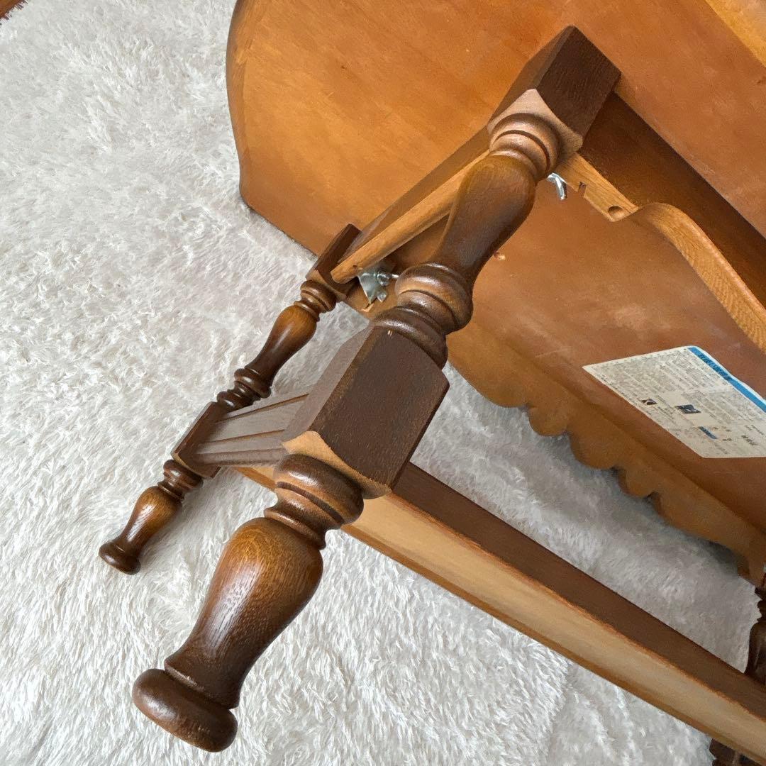 超名品】飛騨産業 キツツキ 穂高 リビングテーブル コーヒー センター テーブル