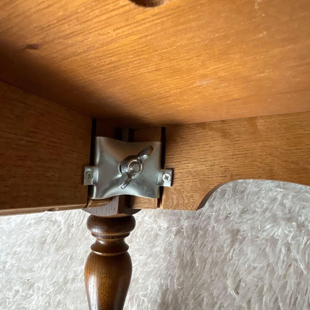 超名品】飛騨産業 キツツキ 穂高 リビングテーブル コーヒー センター テーブル