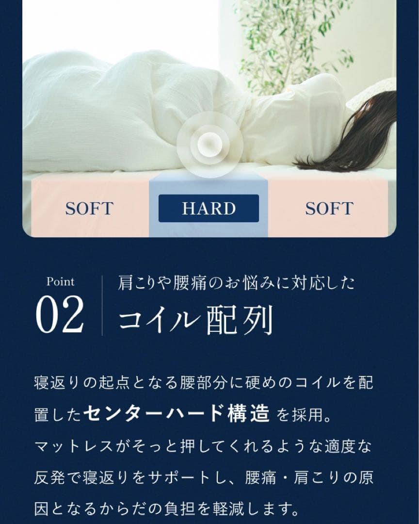 ネルマットレス　シングルサイズ