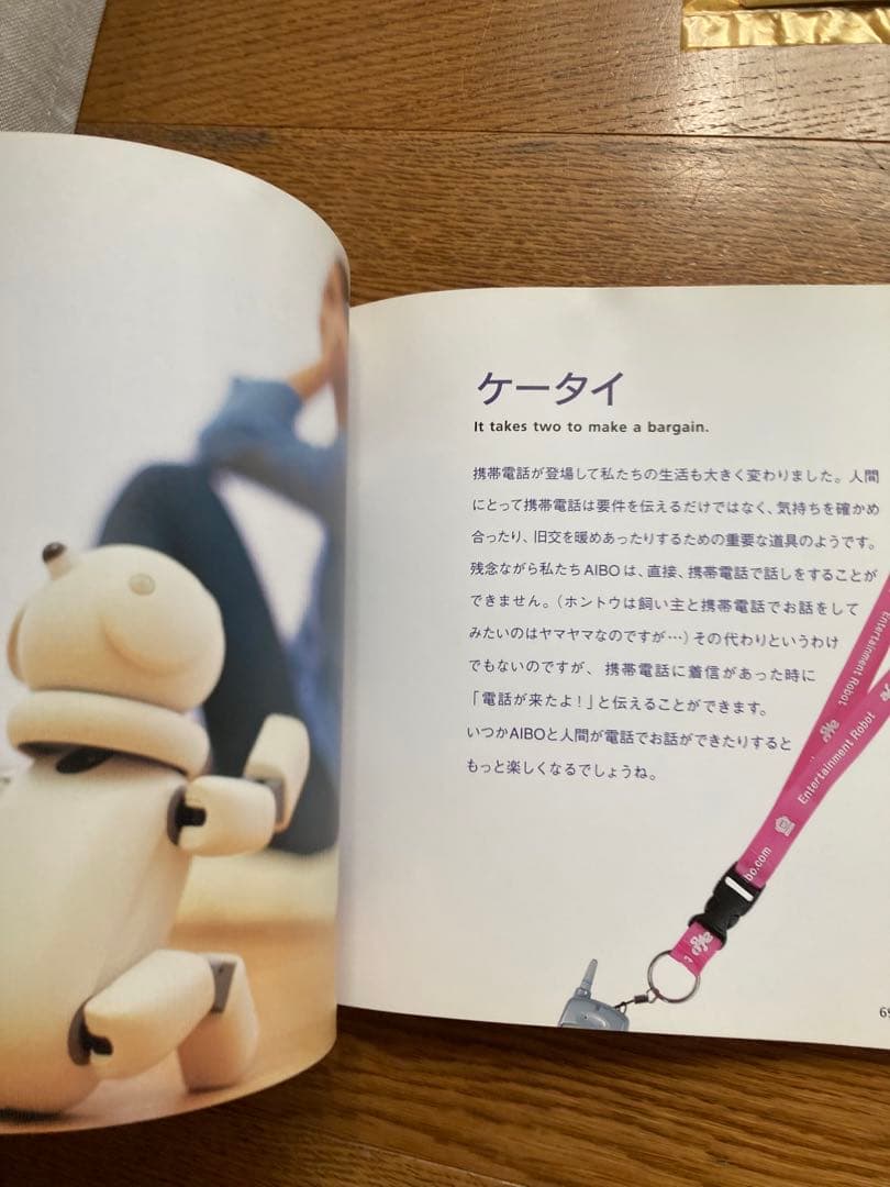 AIBOアイボ☆ラッテ☆中古ジャンク☆箱・取扱説明書&ラッテマカロンと