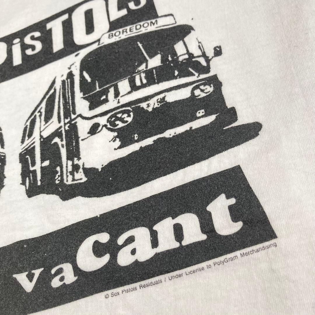 セックスピストルズ 1996年再結成ツアーヴィンテージTシャツ 新品未