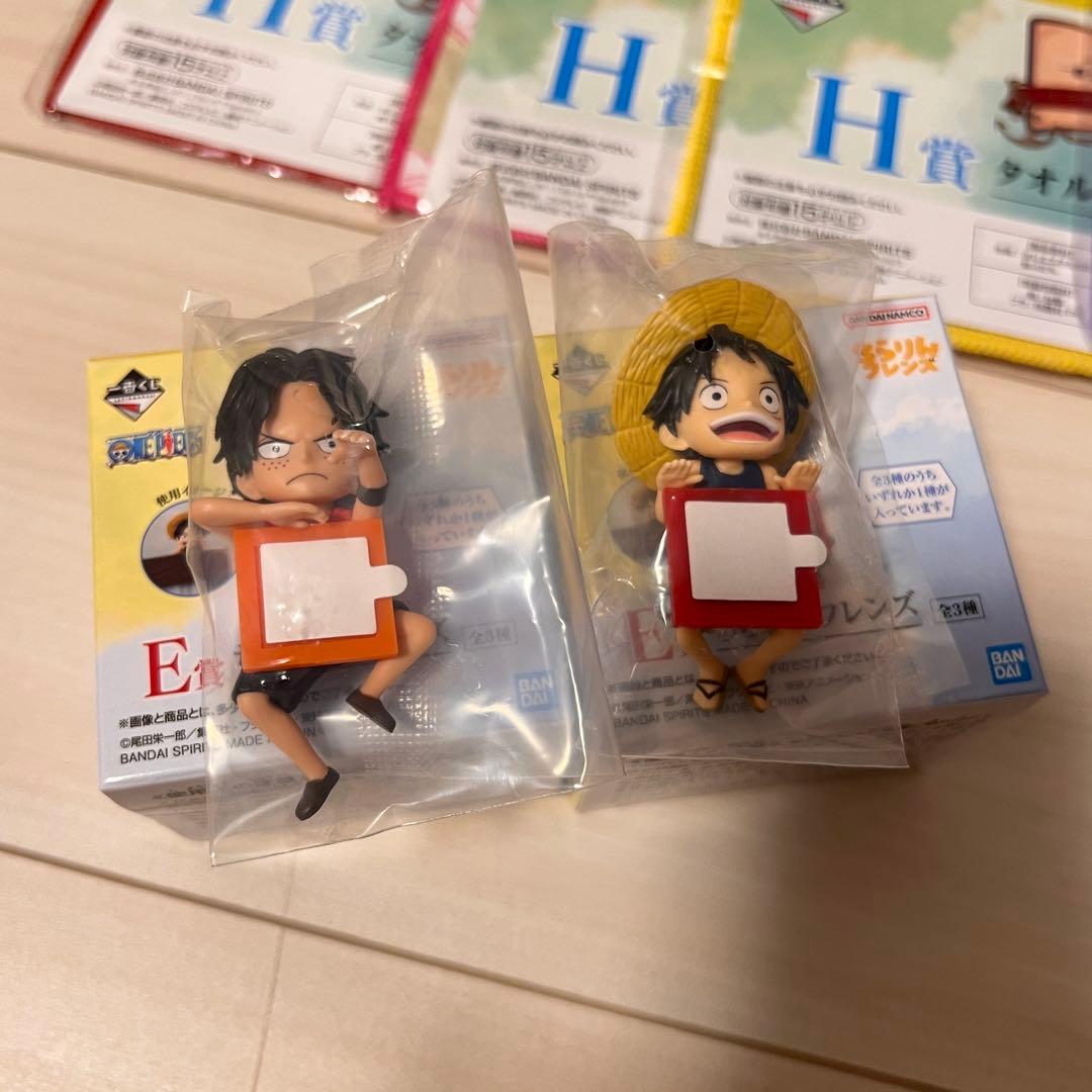 s*4様 ワンピース　一番くじ　ドラマティックメモリーズ　ギガントネーム　ラスト