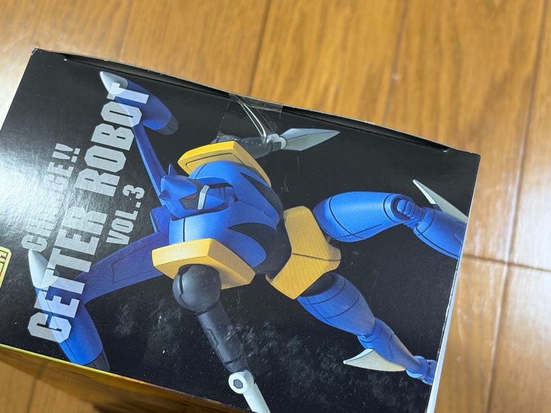 スーパーミニプラ真（チェンジ！！）ゲッターロボ Vol.3プレミアム