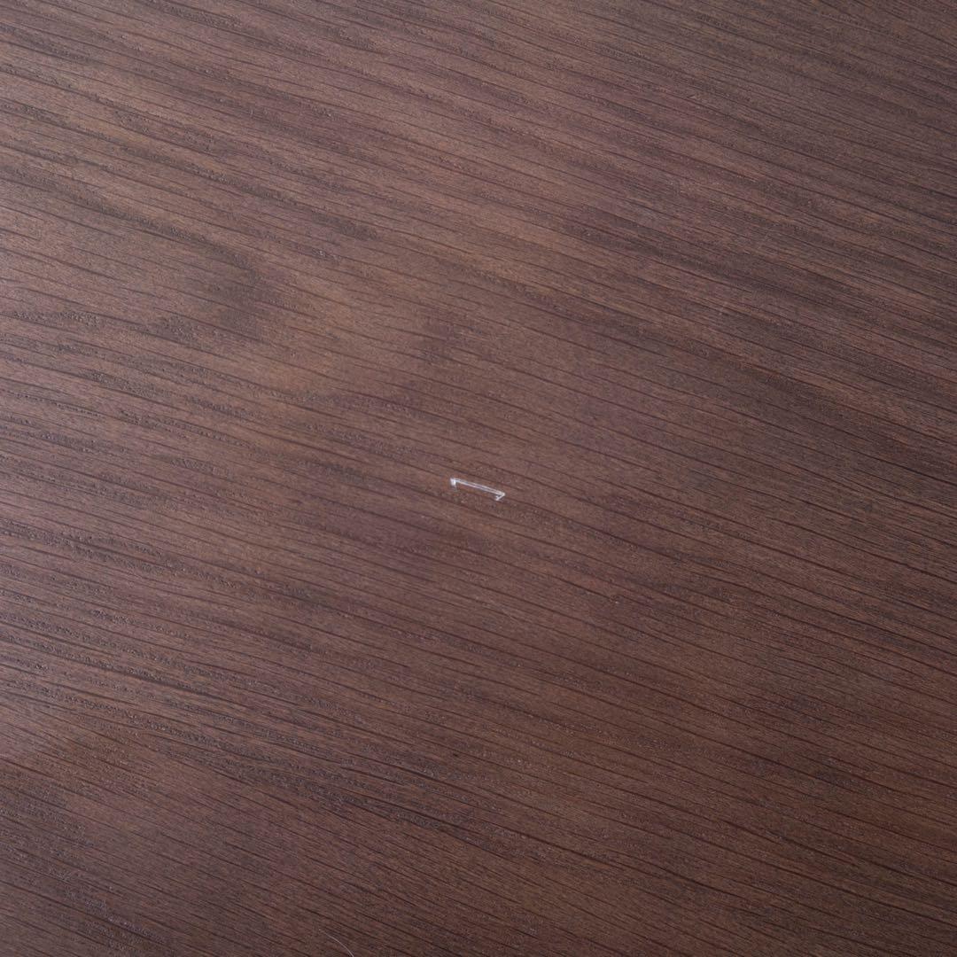 オーク材　正方形　テーブル　ブラウン　75cm