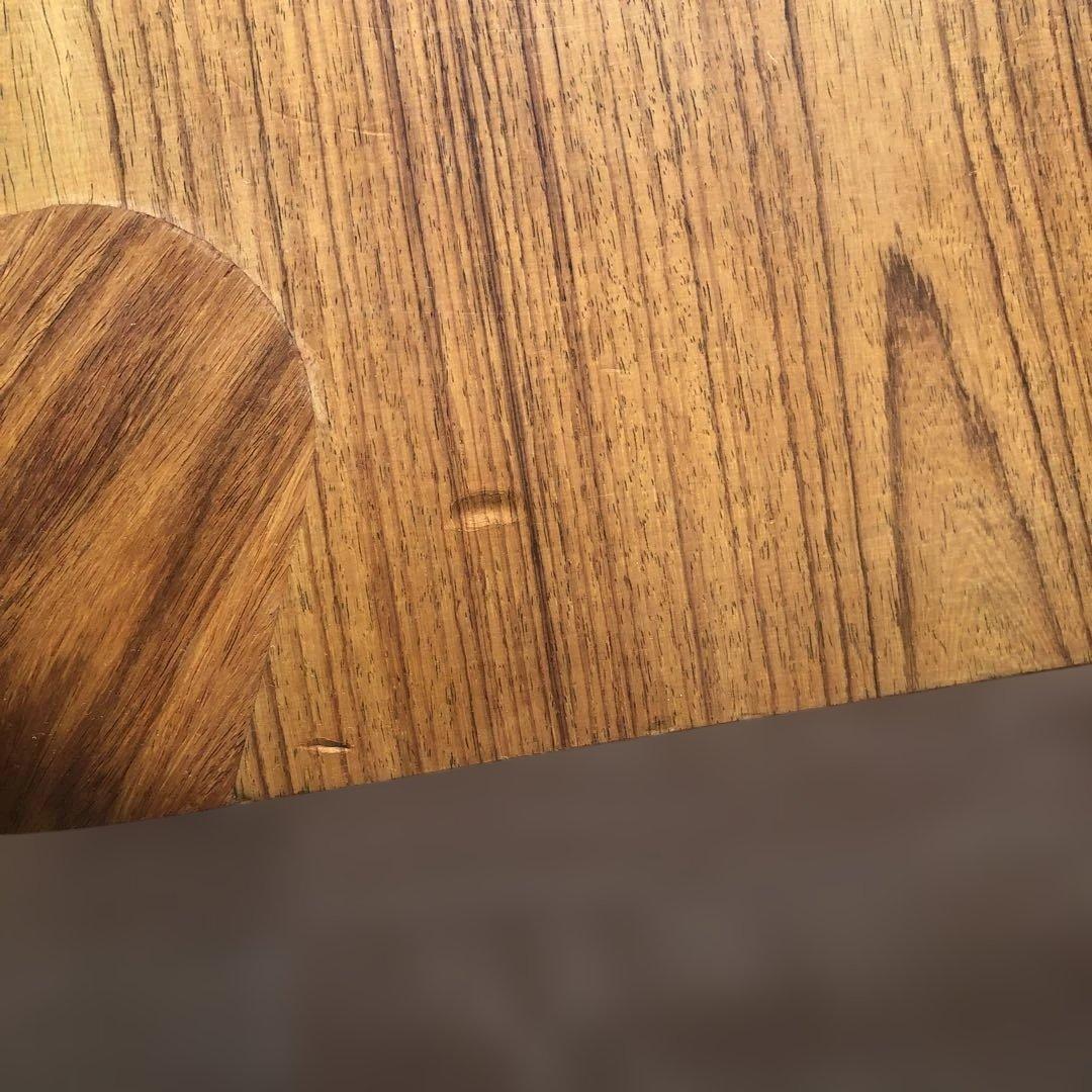 マ*ウ様 1/4〆　天童木工 座卓 ローテーブル 曲げ木 成形合板 和室 リビン