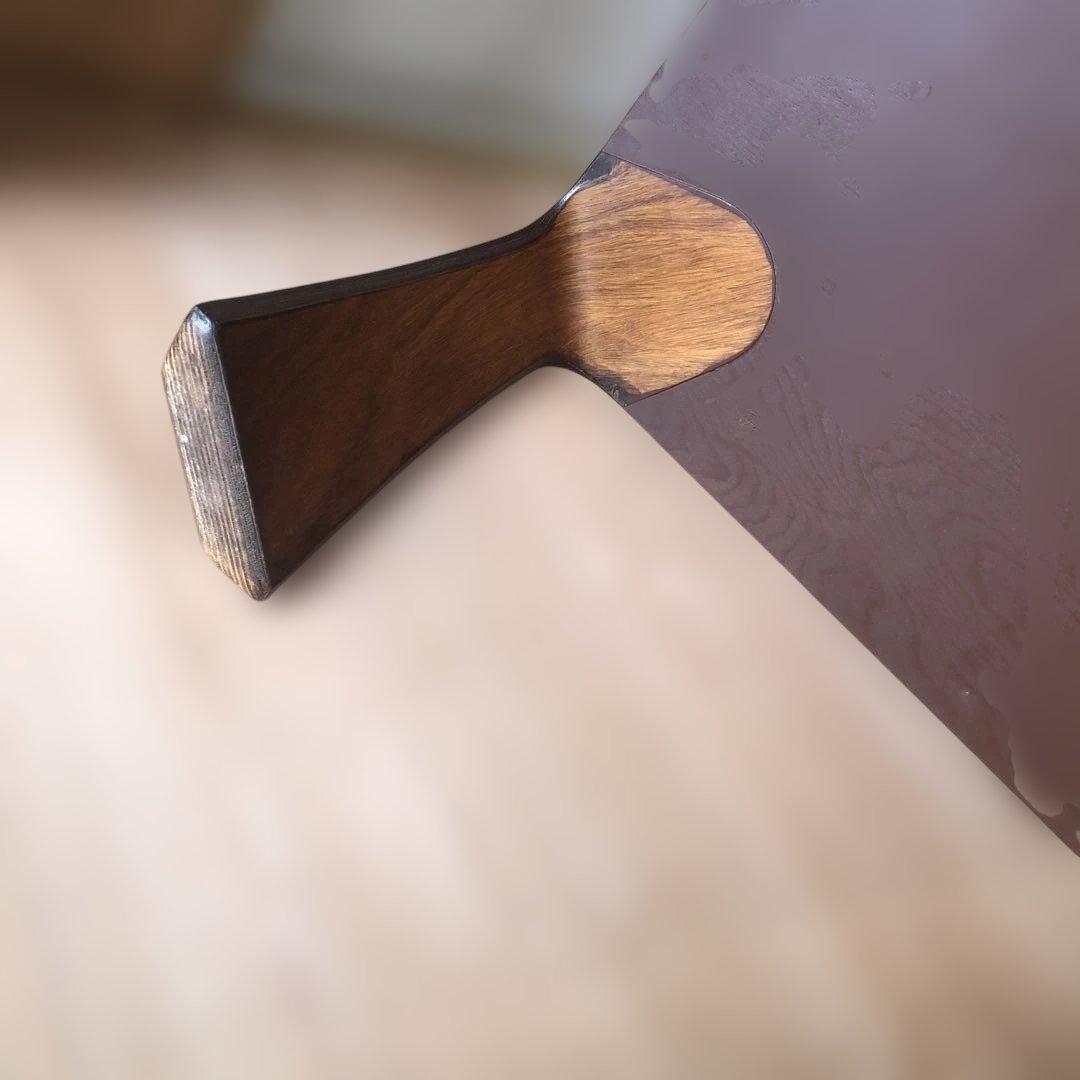 マ*ウ様 1/4〆　天童木工 座卓 ローテーブル 曲げ木 成形合板 和室 リビン