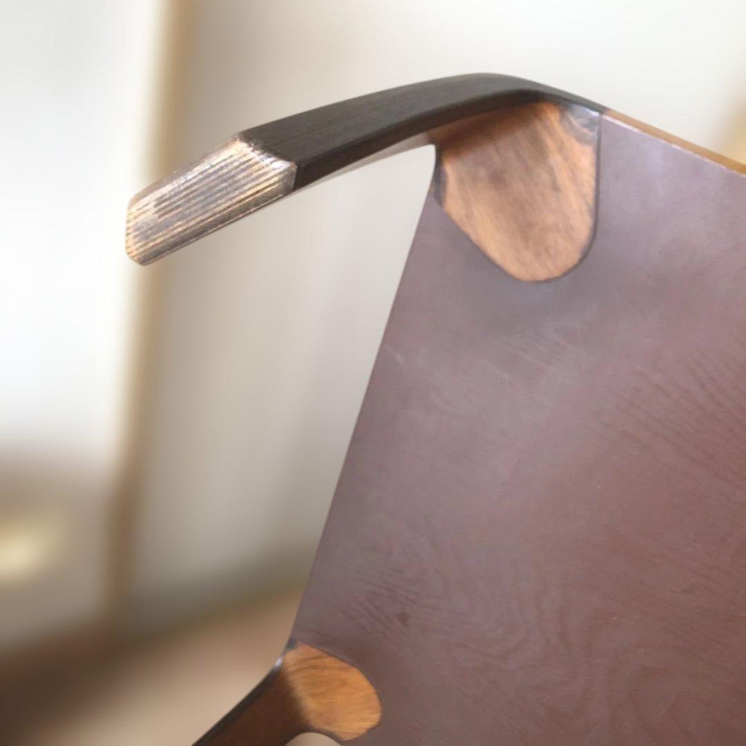 マ*ウ様 1/4〆　天童木工 座卓 ローテーブル 曲げ木 成形合板 和室 リビン