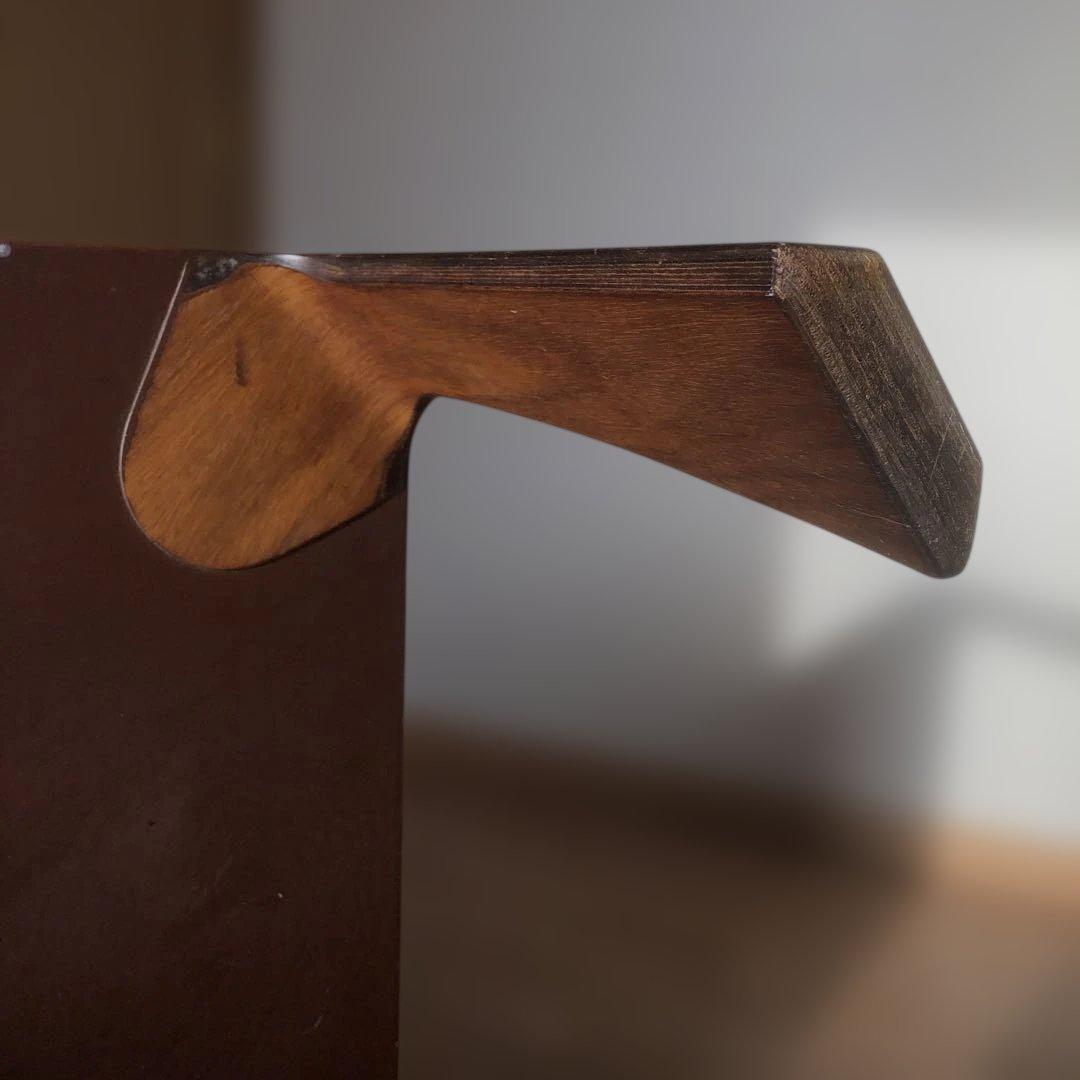 マ*ウ様 1/4〆　天童木工 座卓 ローテーブル 曲げ木 成形合板 和室 リビン