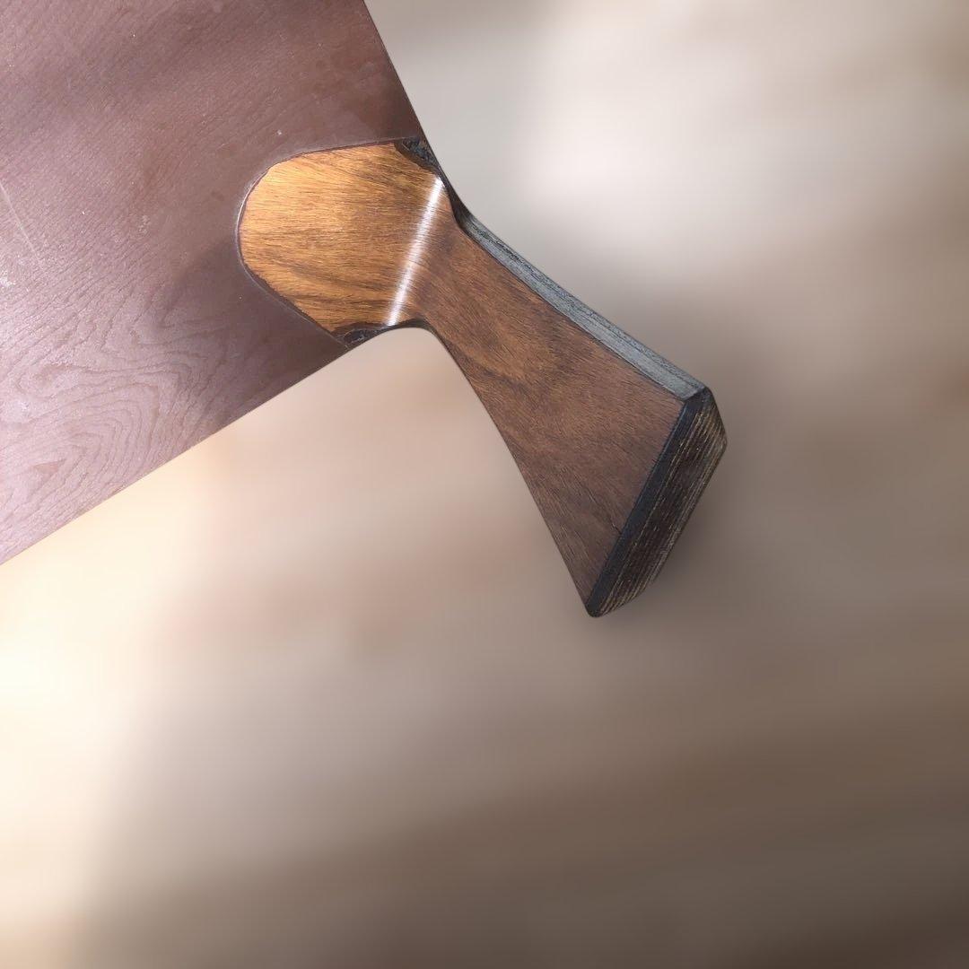 マ*ウ様 1/4〆　天童木工 座卓 ローテーブル 曲げ木 成形合板 和室 リビン