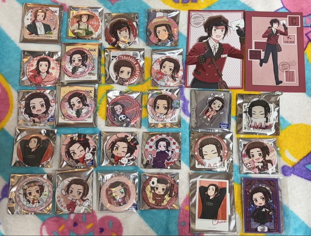 ヘタリア 中国 纏め