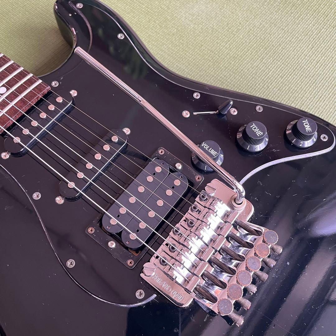 Fernandes ストラトタイプ ロック式トレモロ SSH - メルカリ