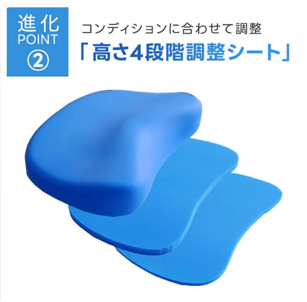 【美品】BlueBlood枕 新ブルーブラッド3D体感ピロー