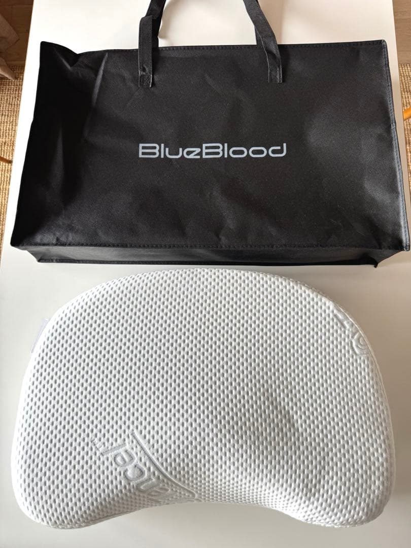 【美品】BlueBlood枕 新ブルーブラッド3D体感ピロー