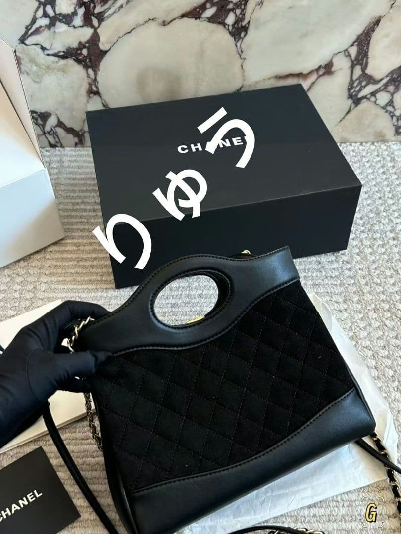 VIP限定 CHANEL31ノベルティ ショルダーバッグ ブラック