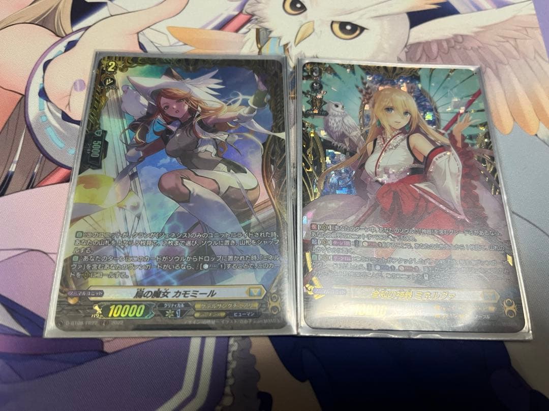 ヴァンガード　 ミネルヴァ　ライドライン