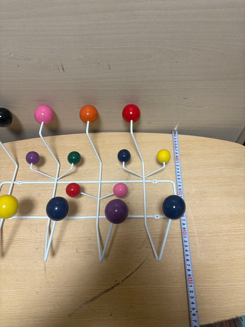 ハーマンミラー イームズ ハングイット オール マルチカラー デザイン