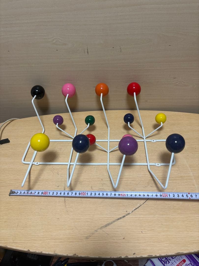 ハーマンミラー イームズ ハングイット オール マルチカラー デザイン