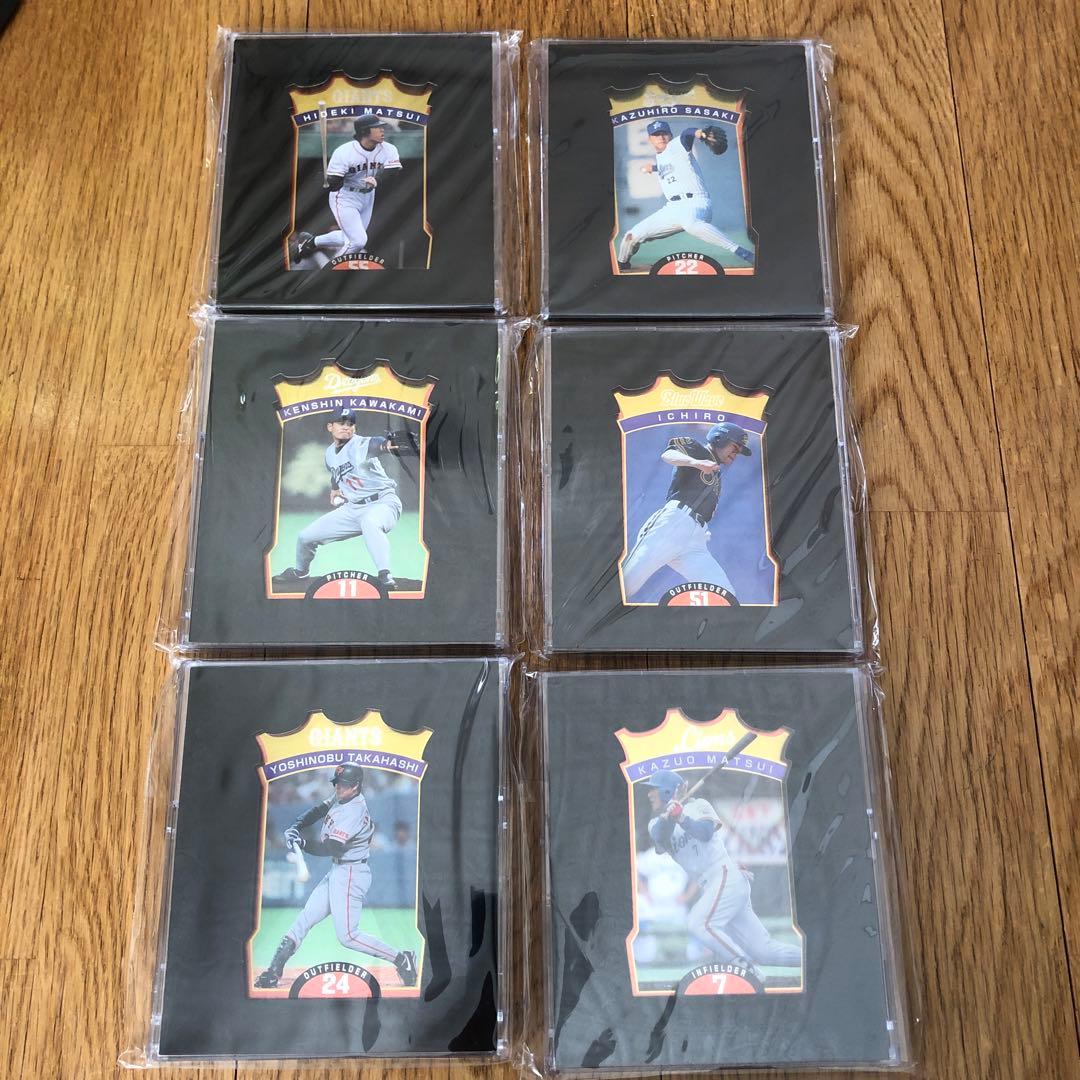 1998年 カルビープロ野球チップス カードセミコンプリートセット