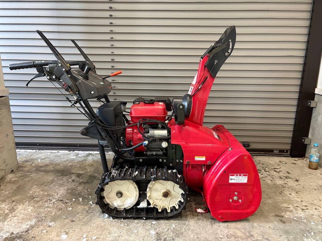 札幌近郊送料無料!! HONDA除雪機hs760 実働!!