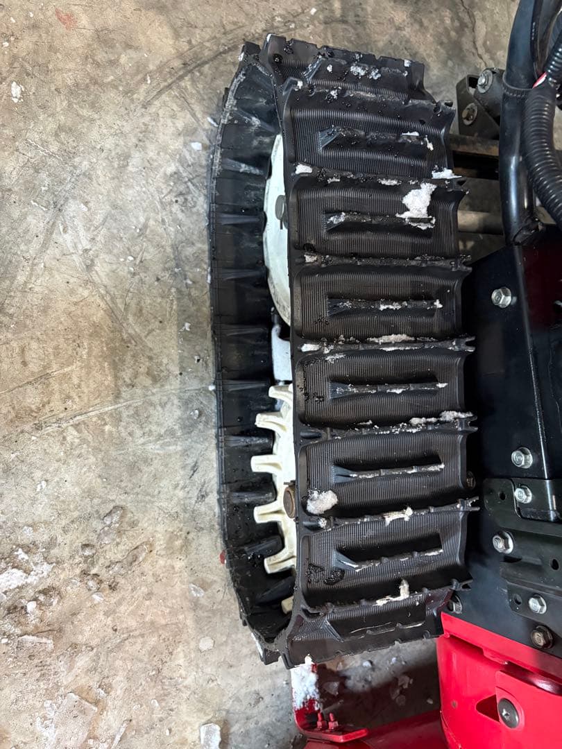 札幌近郊送料無料!! HONDA除雪機hs760 実働!!