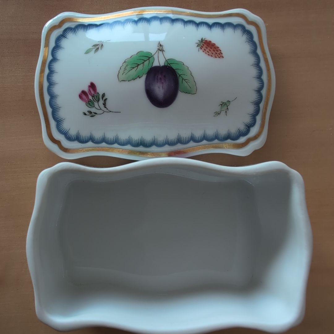 リチャードジノリ　イタリアンフルーツ　小物入れ