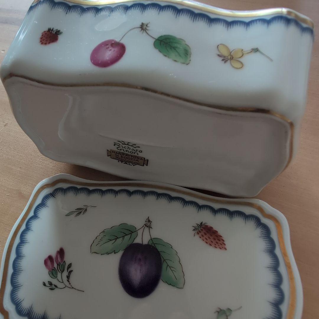 リチャードジノリ　イタリアンフルーツ　小物入れ