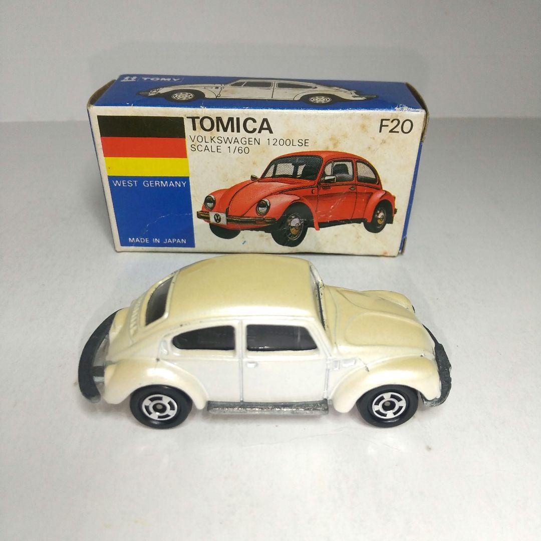 3440)トミカ 青箱 日本製 フォルクスワーゲン 1200 LSE - メルカリ