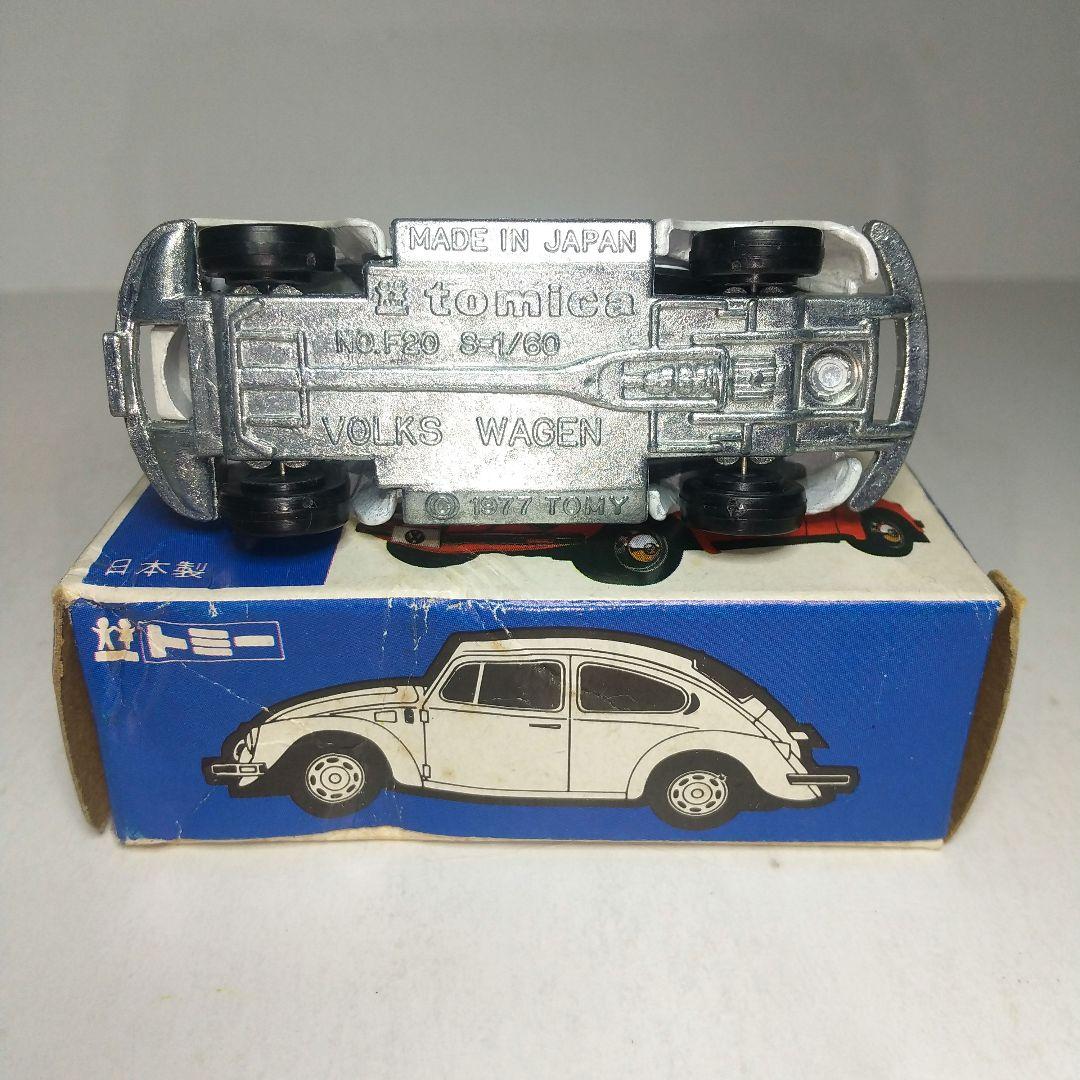 3440)トミカ 青箱 日本製 フォルクスワーゲン 1200 LSE - メルカリ