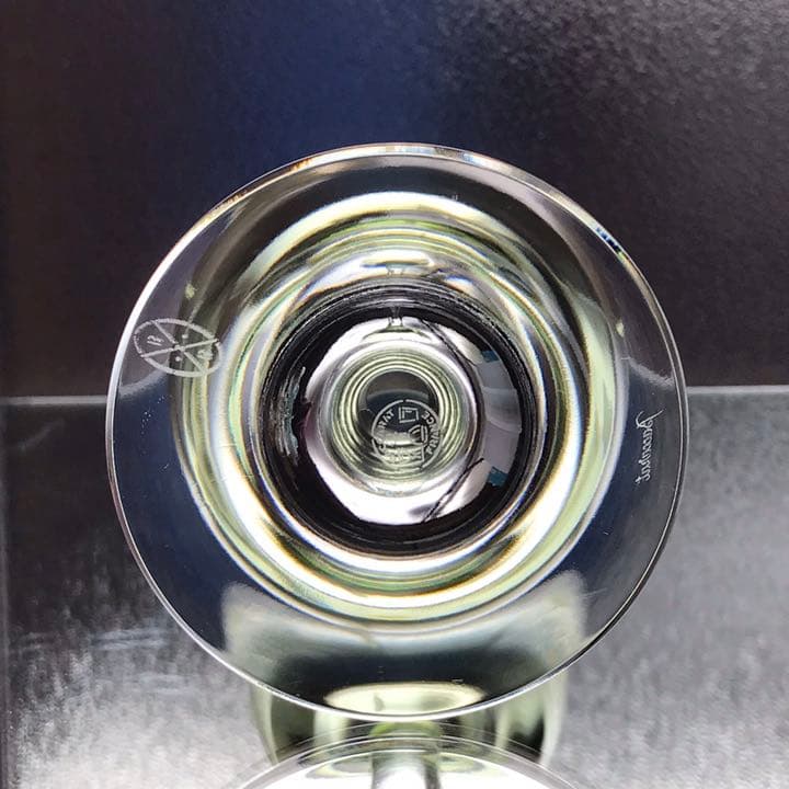 美しいアンティークバカラBACCARATトランキュリティ Tranquility