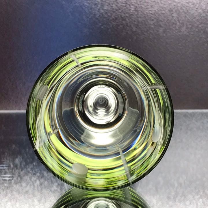 美しいアンティークバカラBACCARATトランキュリティ Tranquility