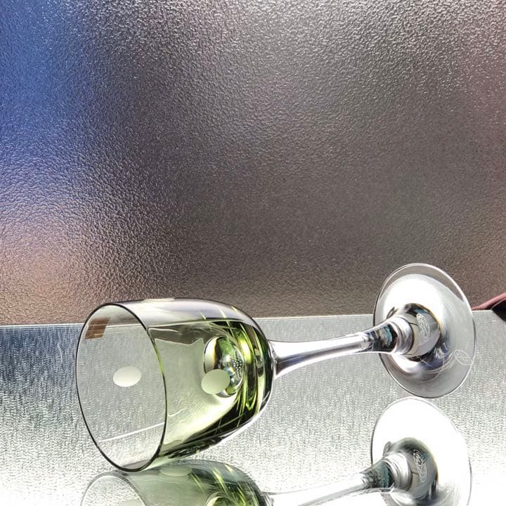 美しいアンティークバカラBACCARATトランキュリティ Tranquility