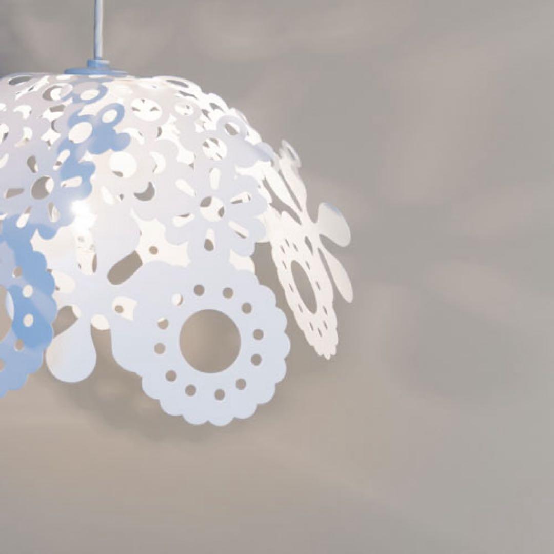 BOUQET ペンダントライト ランプシェード ホワイト