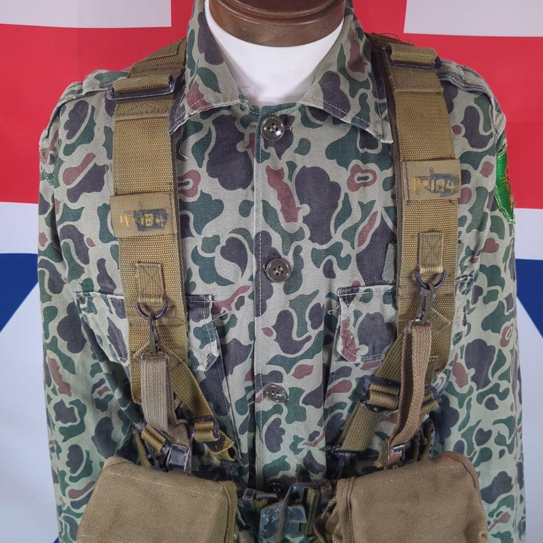 韓国軍フロッグスキン迷彩上下1960年代＆装備一式 - メルカリ