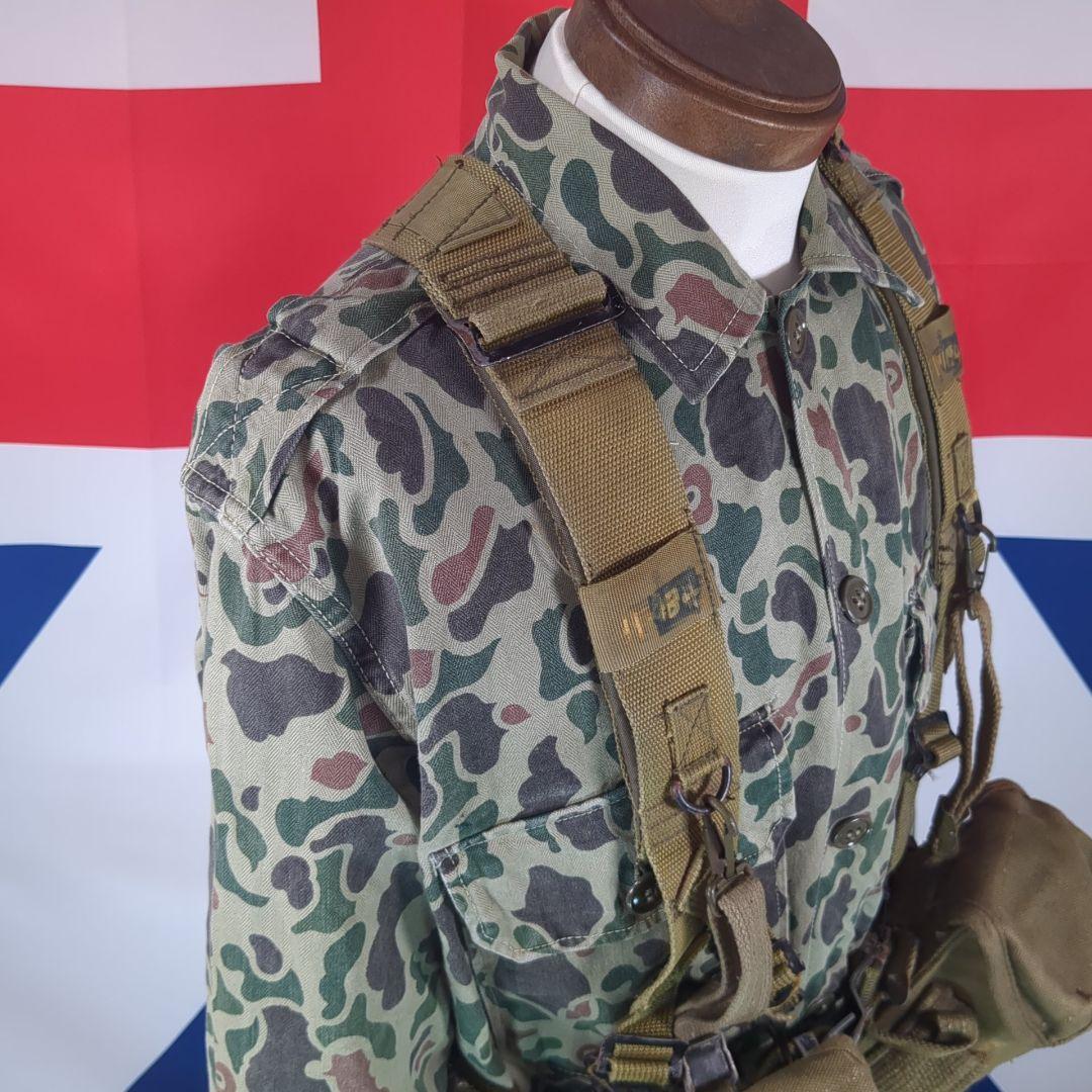 韓国軍フロッグスキン迷彩上下1960年代＆装備一式 - メルカリ