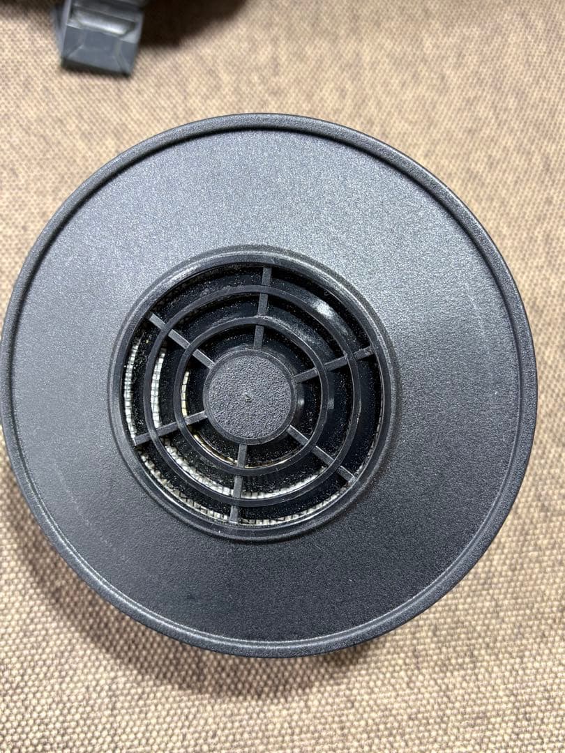 S10 ガスマスク　英軍　特殊部隊　メガネアタッチメント付き